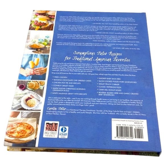 All-American Paleo Table Book By Caroline Potter - Picture 4 of 6